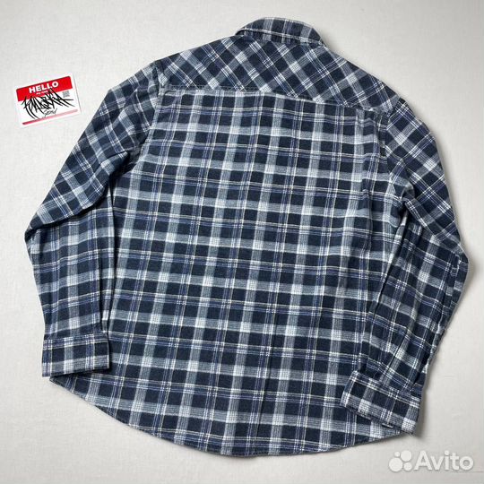 Винтажная фланелевая рубашка Identic