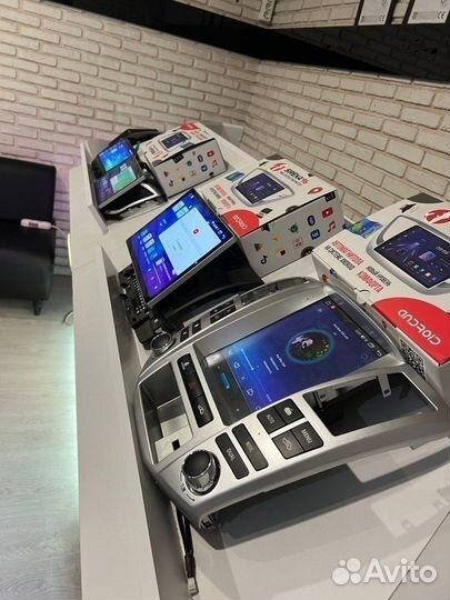 Магнитола андроид на любой автомобиль (Арт.18280)