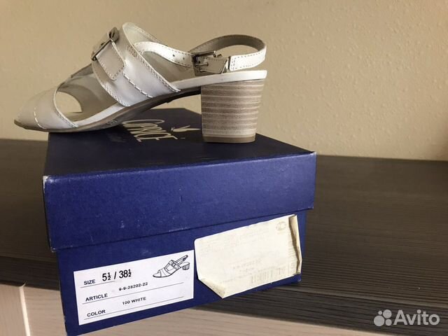Босоножки новые размер 38,5