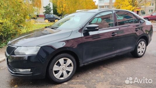 В разборе Skoda Rapid 2019