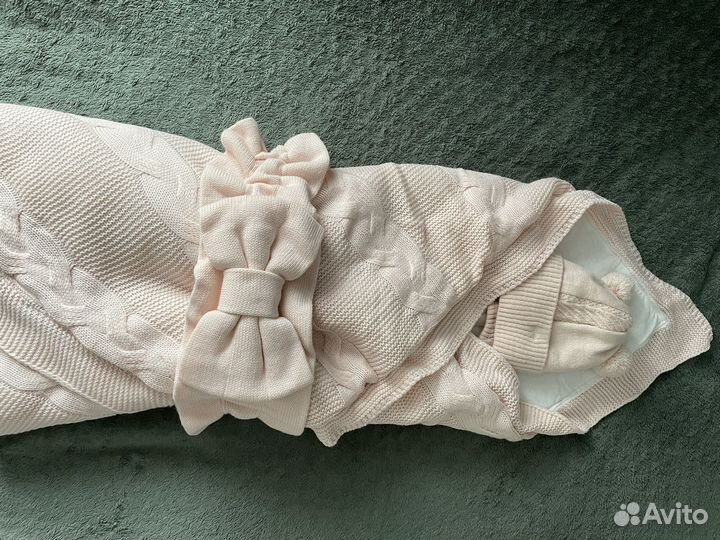 Конверт на выписку зимний для девочки