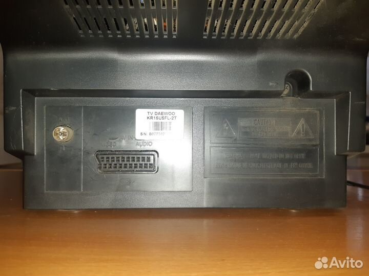 Телевизор бу Daewoo маленький