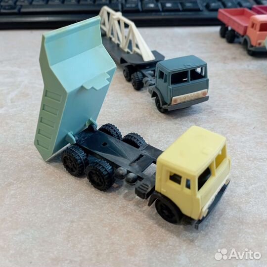 Камаз 5320 5511 5410 Подольская фабрика игрушек