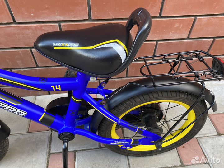 Детский велосипед 14 дюймов Maxx pro