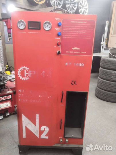 Генератор азота полуавтомат HP-1650