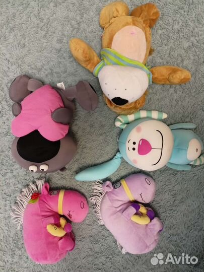 Мягкие игрушки