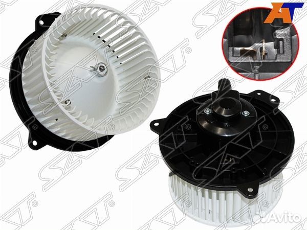 Мотор отопителя салона mazda capella/626 97-02 4/5