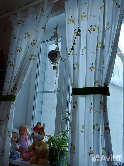 Шторы в детскую IKEA