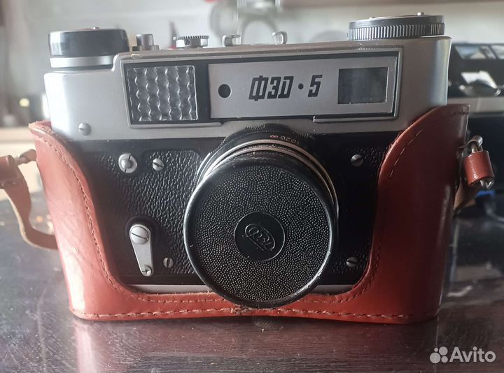 Плёночный фотоаппарат