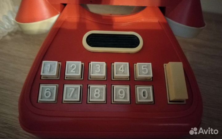 Игрушечный телефон СССР