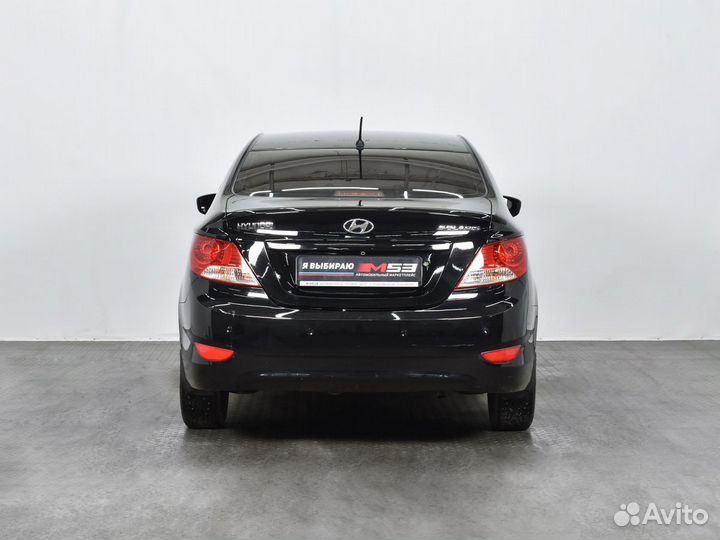 Hyundai Solaris 1.4 AT, 2013, 217 893 км