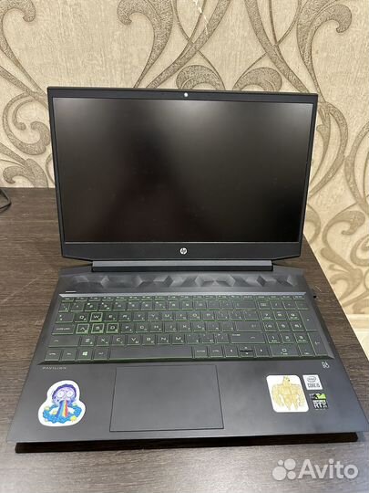 Игровой ноутбук HP Pavilion 16-a0036ur