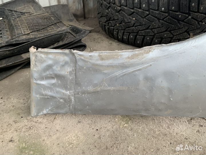 Переднее правое крыло ford focus