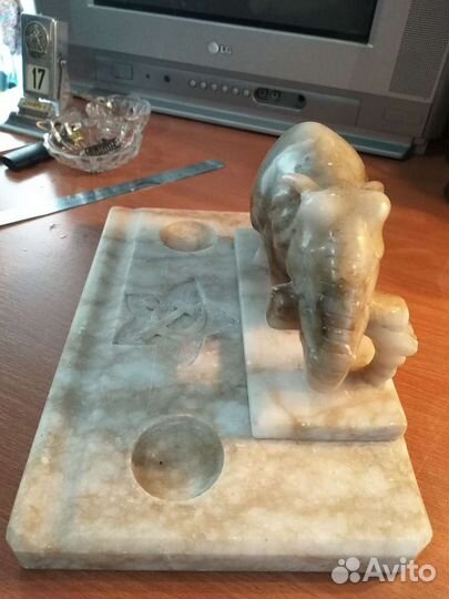 Прибор письменный - Слон(ссср)