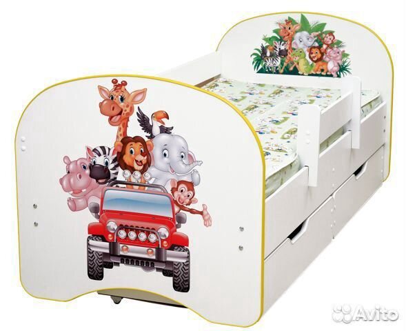 Детская кровать