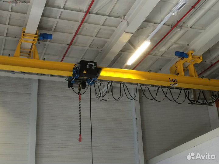 Подвесной кран балка в цех, c доставкой