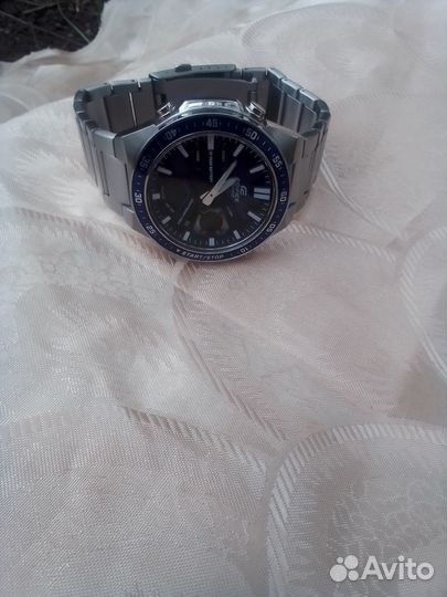 Часы casio edifice wr 100m