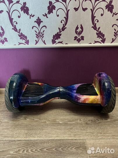 Гироскутер бу с bluetooth-колонкой, LED-подсветкой