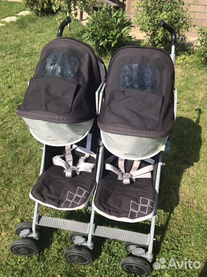 Коляска для двойни