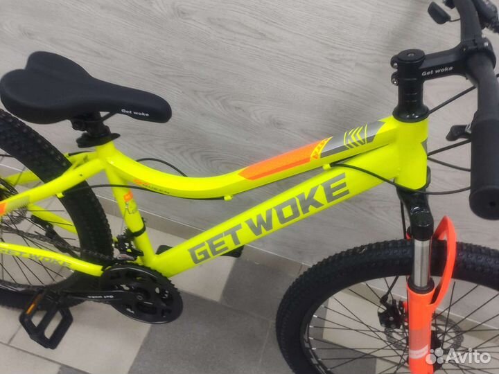 Новый велосипед 24 дюйма скоростной