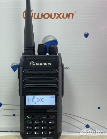 Рация авиационная wouxun kg-r76