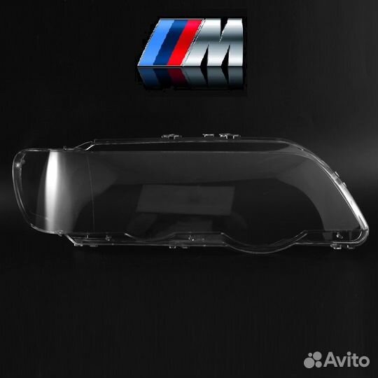 Стекло фары bmw x5 e53