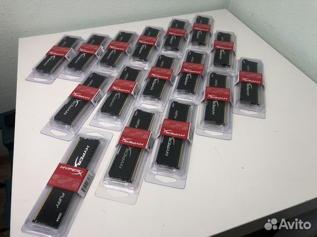Оперативная память HyperX Fury DDR4 2666mhz