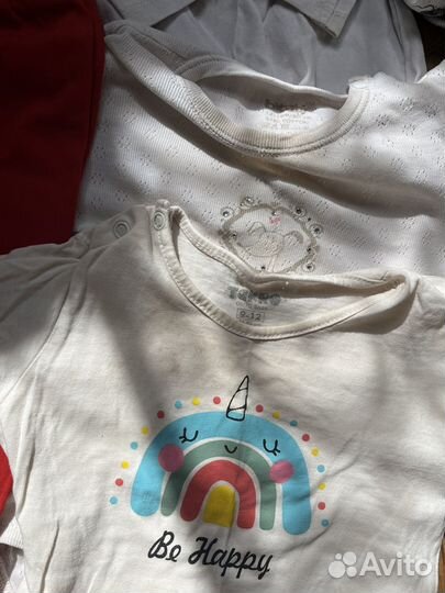 Пакет вещей для девочки