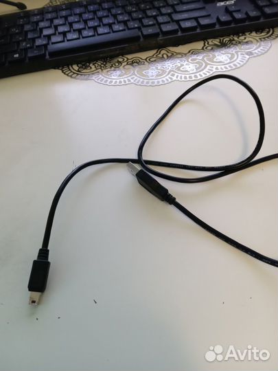 Mini usb кабель 1м для ps move