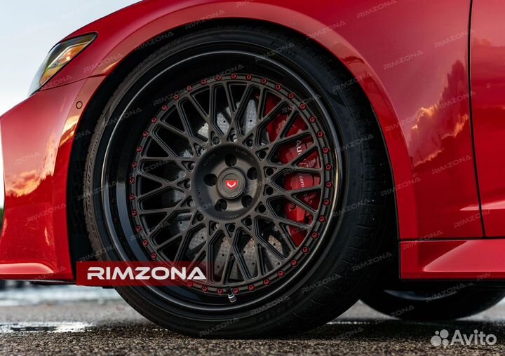 Кованые диски R21 на Audi RS4