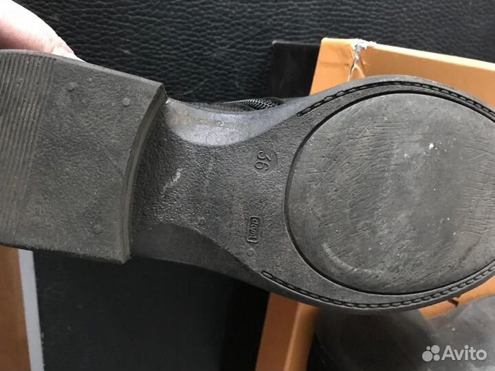 Кожаные ботинки Jarrett