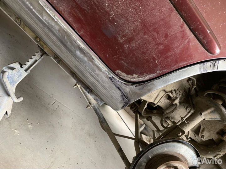 Ремкомплект порогов Cadillac Seville кузовные