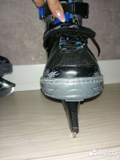 Коньки детские раздвижные