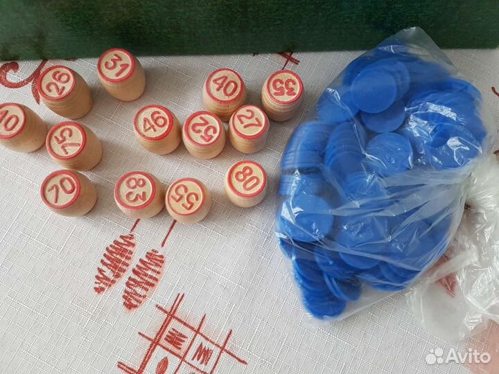 Настольная игра русское лото