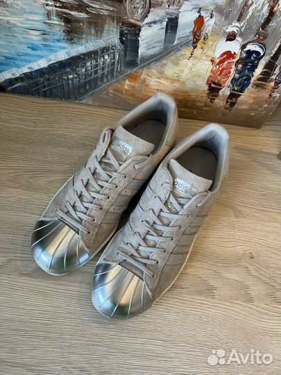 Кеды adidas superstar us 6,5