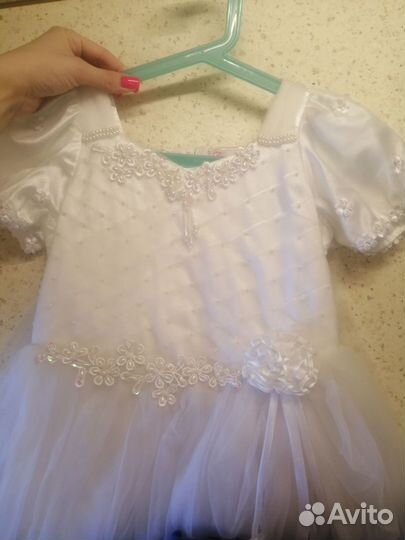 Платье для девочки 116
