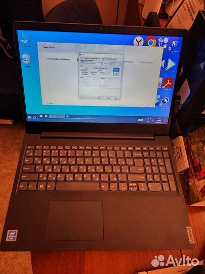 Ноутбук Lenovo 15,6 (4гб; SSD 256;Lenovo V15 IGL)
