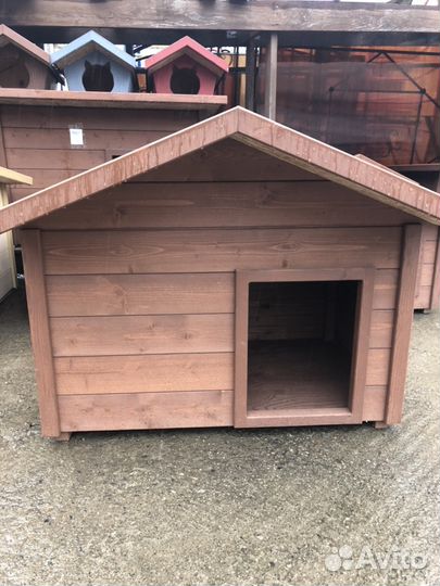 Будки для собак. Доставка