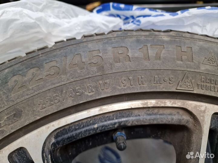 Колеса в сборе