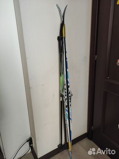 Комплект Лыжи domino sable 150 и палки 120 см