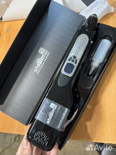 Выпрямитель для волос steam iron новый