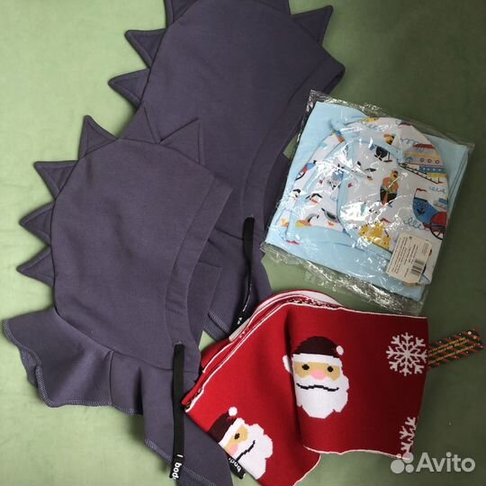 Шапки. Варежки. Осень-зима