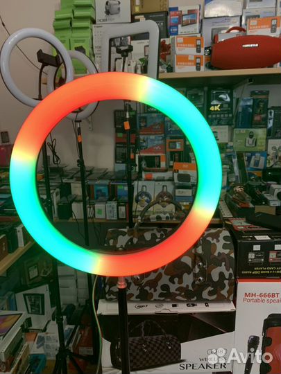 Кольцевая лампа