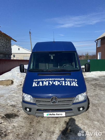Mercedes-Benz Sprinter Classic 2.1 МТ, 2018, 55 051 км