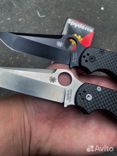 Нож Spyderco Paramilitary 2 tanto