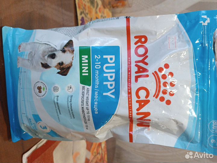 Сухой корм для собак