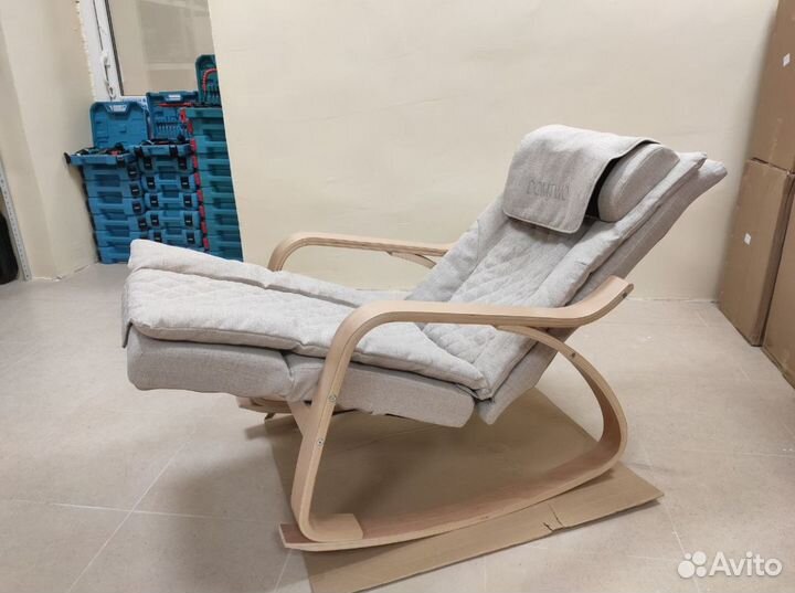 Массажное кресло качалка