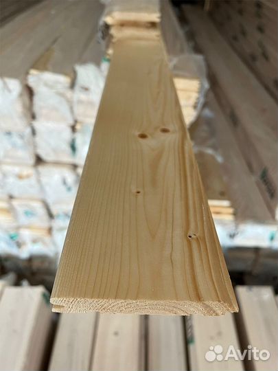 Имитация бруса 16х140х6000 мм