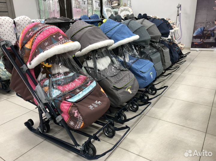 Санки коляска