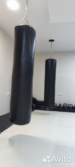 Боксерская груша новая. Ручная работа